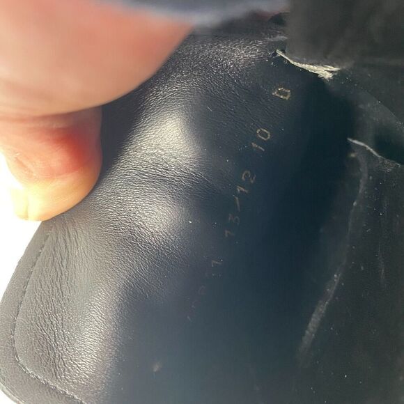 Allen Edmonds FIESOLE Shoes Italian Loafer Size 10 D  Black Suede Shoe Confort